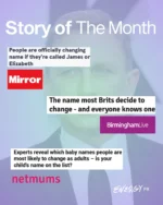 Do you know what the UK’s most changed name is? 🪪

Look no further than one of our favourite stories from June, for @My Nametags.

Find out more on our story of the month! 👇

#pr #pragency #prstrategy #storyofthemonth #mediacoverage @mynametags